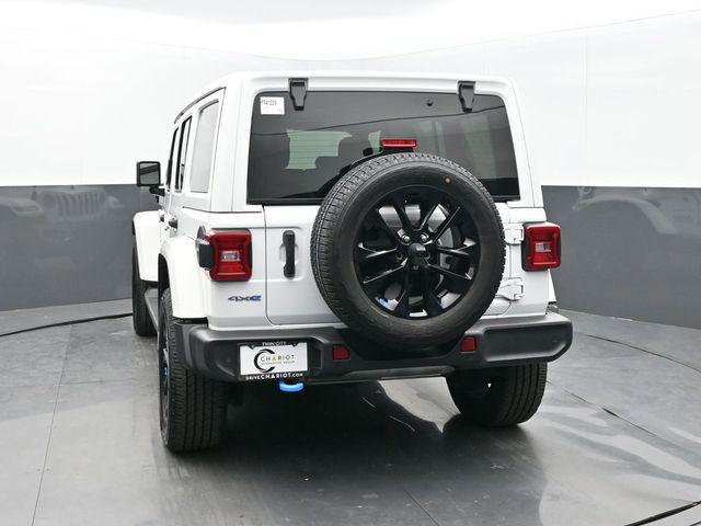 used 2022 Jeep Wrangler Unlimited 4xe car, priced at $33,249