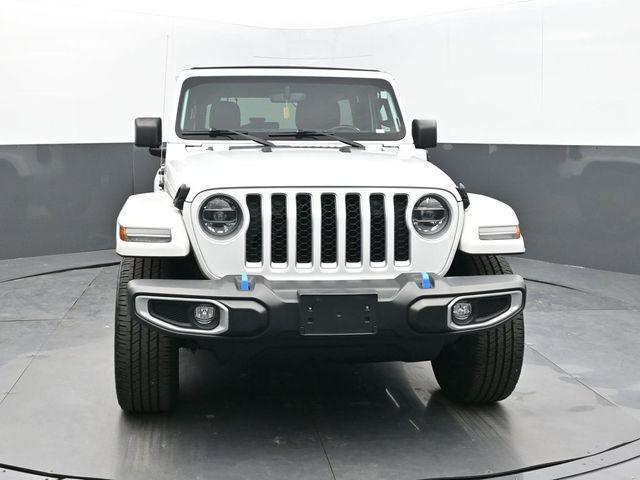 used 2022 Jeep Wrangler Unlimited 4xe car, priced at $33,249