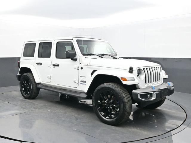 used 2022 Jeep Wrangler Unlimited 4xe car, priced at $33,249