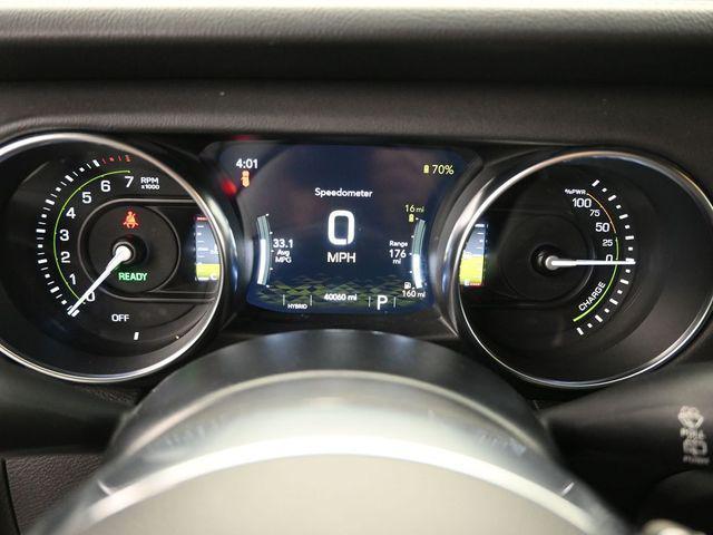 used 2022 Jeep Wrangler Unlimited 4xe car, priced at $33,249