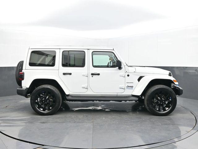 used 2022 Jeep Wrangler Unlimited 4xe car, priced at $33,249