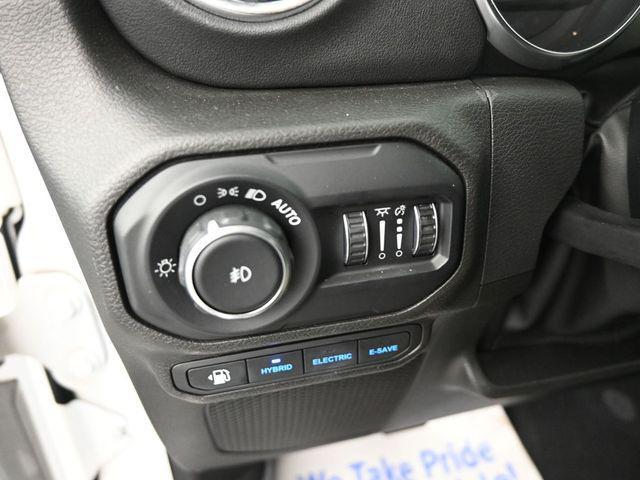 used 2022 Jeep Wrangler Unlimited 4xe car, priced at $33,249