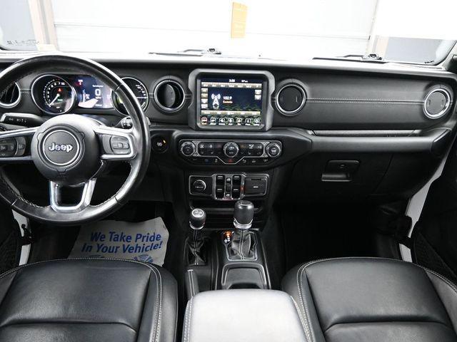 used 2022 Jeep Wrangler Unlimited 4xe car, priced at $33,249