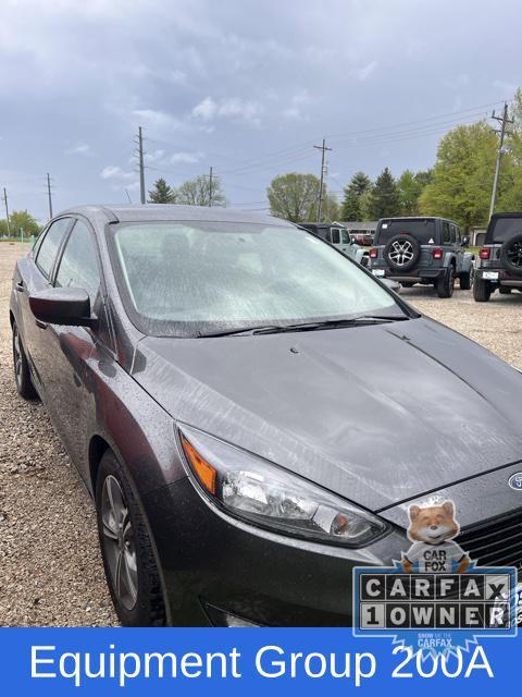 used 2018 Ford Focus car, priced at $13,745
