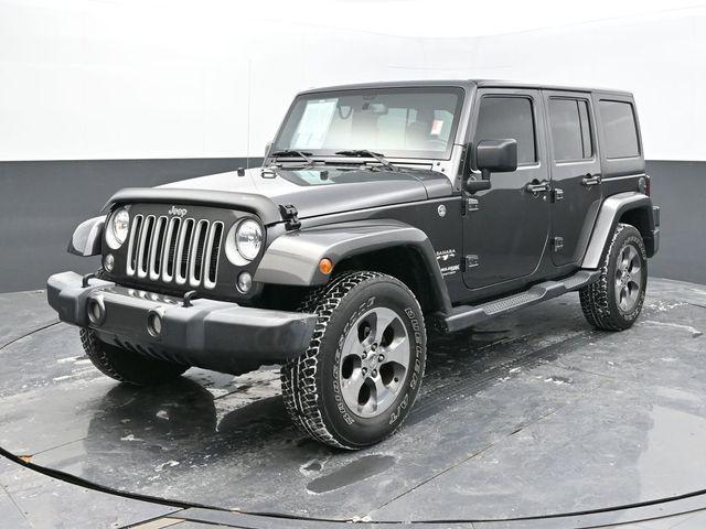 used 2018 Jeep Wrangler JK Unlimited car, priced at $24,069