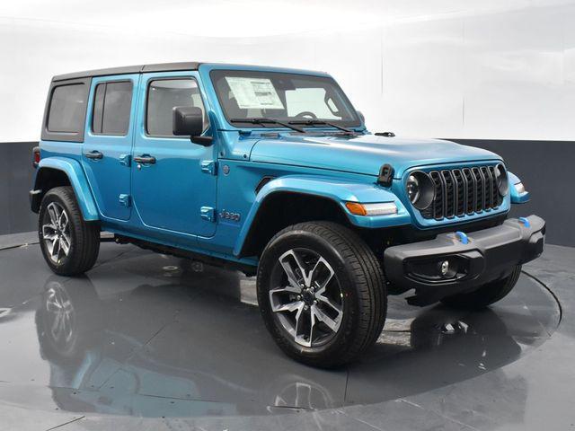 new 2024 Jeep Wrangler car, priced at $44,481