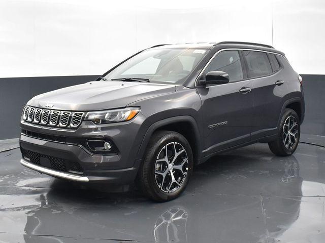 new 2024 Jeep Compass car, priced at $34,084