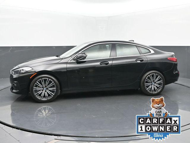 used 2021 BMW 228 Gran Coupe car, priced at $22,498