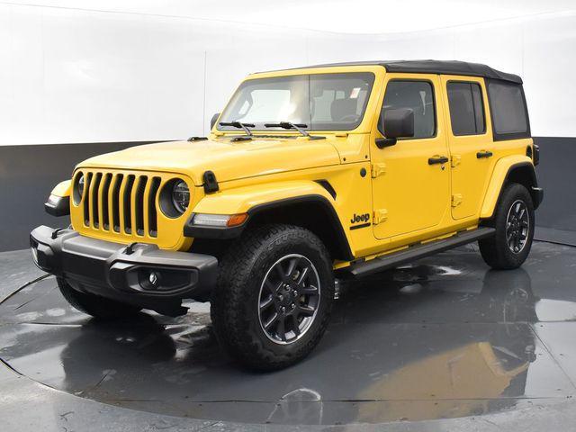 used 2021 Jeep Wrangler Unlimited car, priced at $36,632