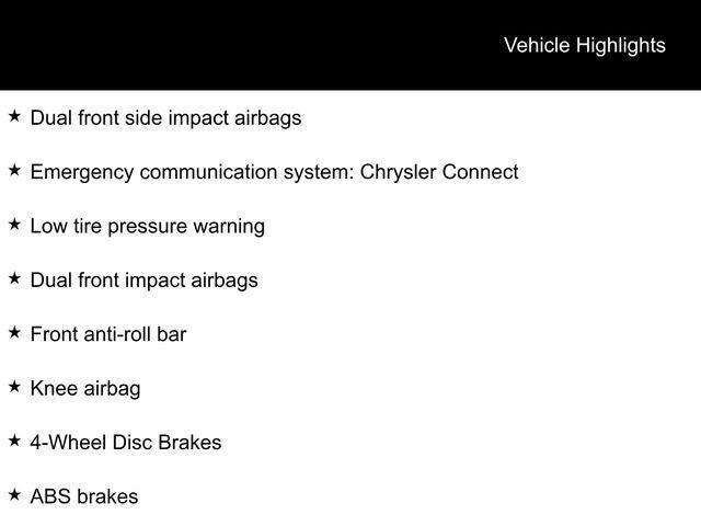 new 2024 Chrysler Pacifica car, priced at $47,425