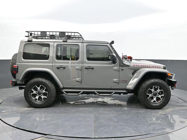 used 2020 Jeep Wrangler Unlimited car, priced at $35,981