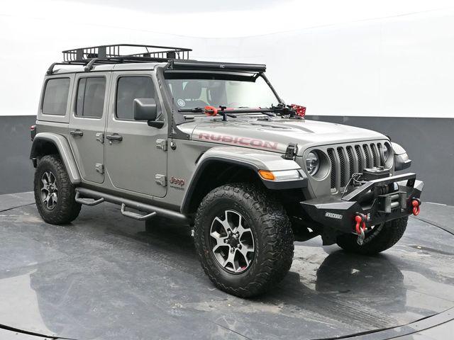 used 2020 Jeep Wrangler Unlimited car, priced at $35,981