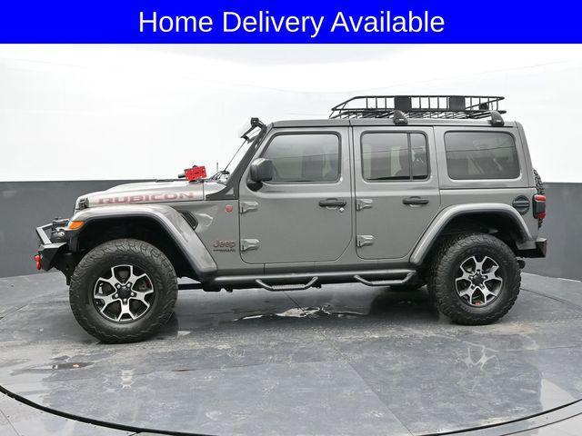 used 2020 Jeep Wrangler Unlimited car, priced at $35,981