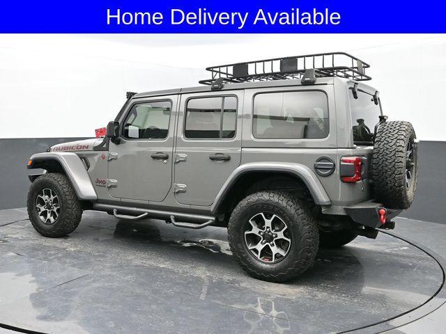 used 2020 Jeep Wrangler Unlimited car, priced at $35,981