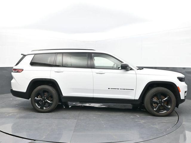 used 2022 Jeep Grand Cherokee L car, priced at $32,749