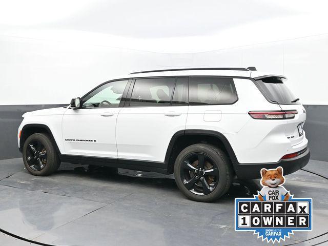 used 2022 Jeep Grand Cherokee L car, priced at $31,749