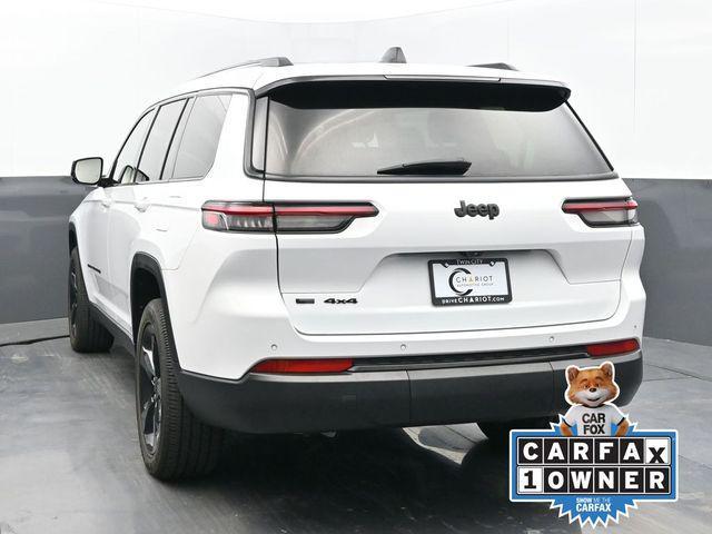 used 2022 Jeep Grand Cherokee L car, priced at $31,749