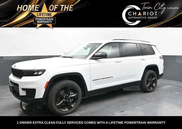 used 2022 Jeep Grand Cherokee L car, priced at $30,549