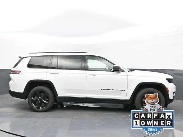 used 2022 Jeep Grand Cherokee L car, priced at $31,749