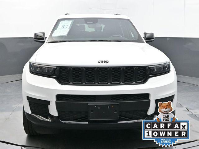 used 2022 Jeep Grand Cherokee L car, priced at $31,749