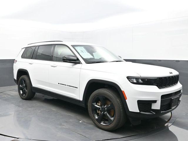 used 2022 Jeep Grand Cherokee L car, priced at $32,749