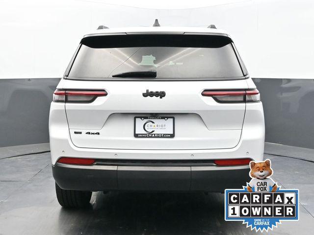 used 2022 Jeep Grand Cherokee L car, priced at $31,749