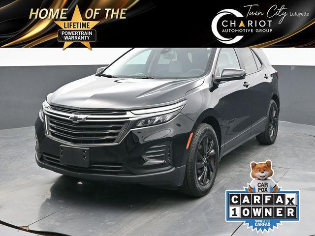 used 2023 Chevrolet Equinox car, priced at $21,249