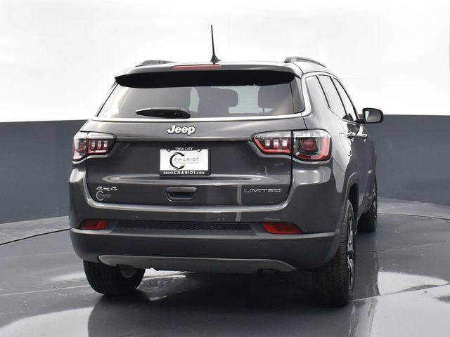 new 2024 Jeep Compass car, priced at $34,084