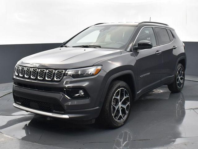 new 2024 Jeep Compass car, priced at $34,084