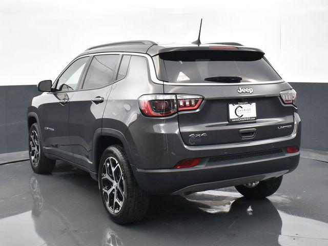 new 2024 Jeep Compass car, priced at $34,084