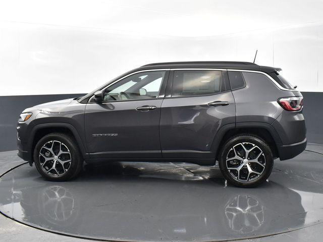 new 2024 Jeep Compass car, priced at $34,084