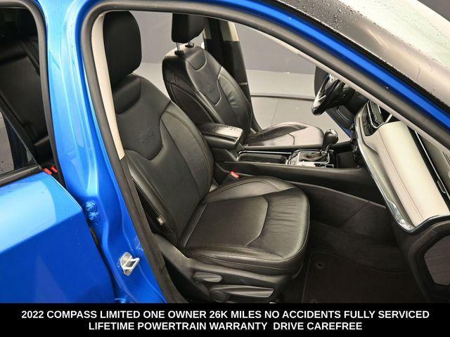 used 2022 Jeep Compass car, priced at $22,671