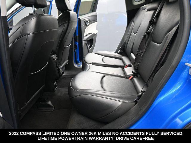 used 2022 Jeep Compass car, priced at $22,671