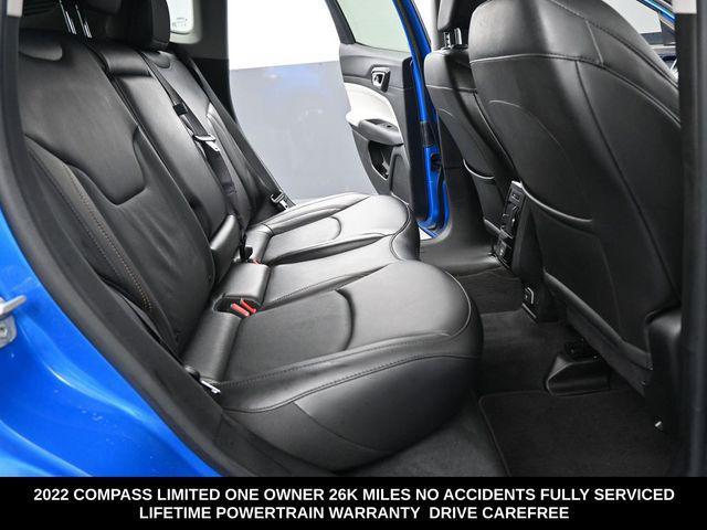 used 2022 Jeep Compass car, priced at $22,671