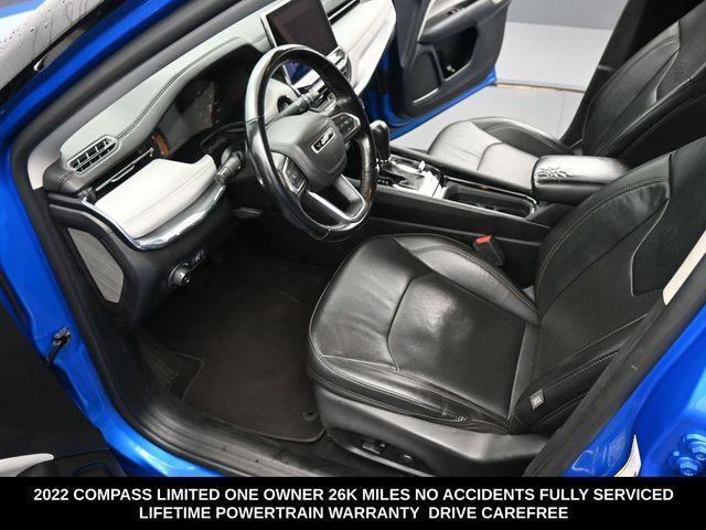 used 2022 Jeep Compass car, priced at $22,671