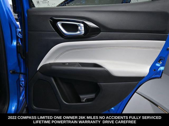 used 2022 Jeep Compass car, priced at $22,671