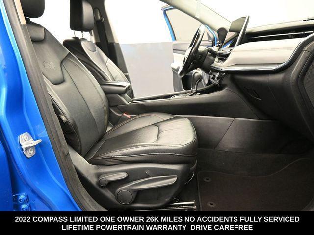 used 2022 Jeep Compass car, priced at $22,671