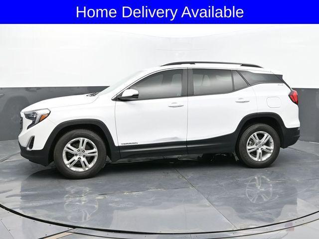 used 2021 GMC Terrain car, priced at $16,490