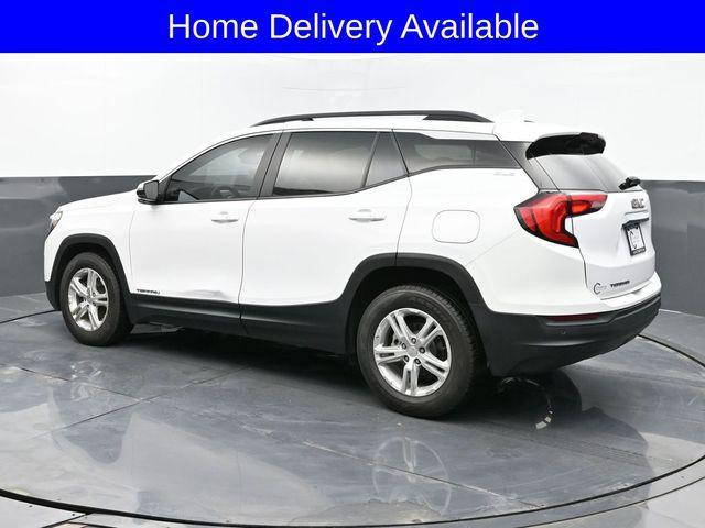 used 2021 GMC Terrain car, priced at $16,490