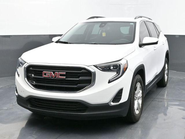 used 2021 GMC Terrain car, priced at $16,490