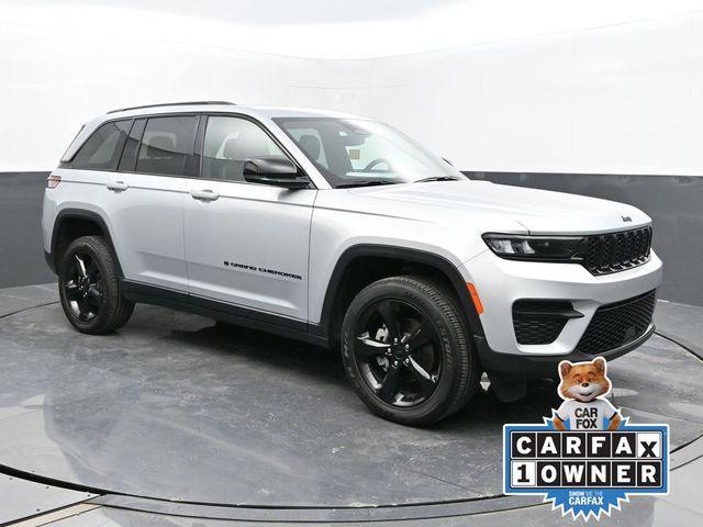 used 2023 Jeep Grand Cherokee car, priced at $29,680