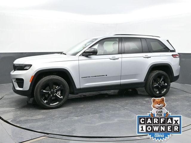 used 2023 Jeep Grand Cherokee car, priced at $29,680