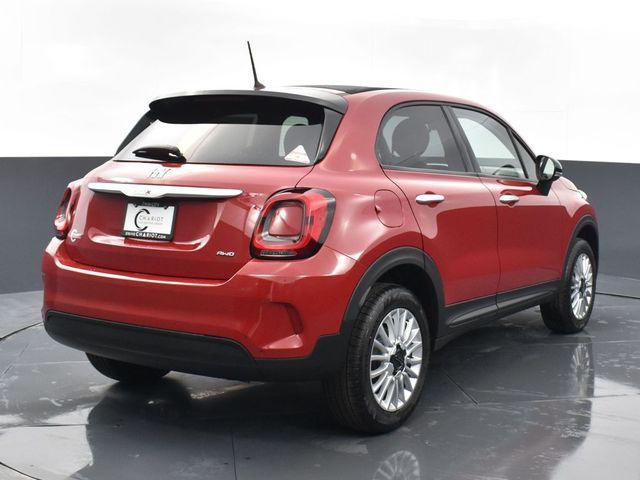 new 2023 FIAT 500X car, priced at $30,944