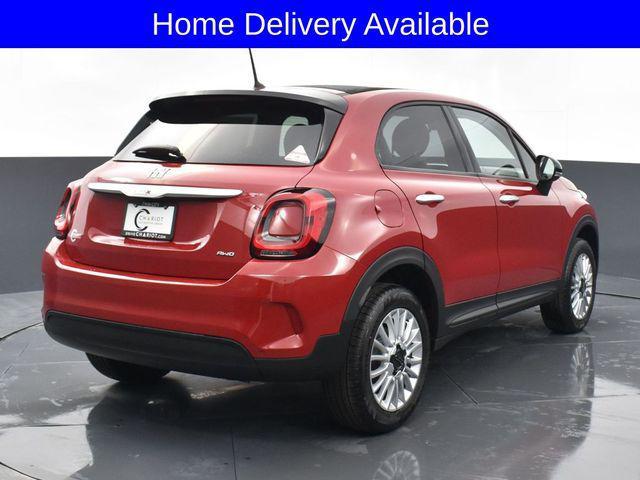 used 2023 FIAT 500X car, priced at $29,881