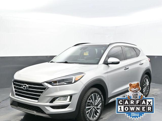used 2021 Hyundai Tucson car, priced at $23,452