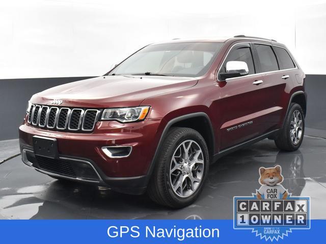 used 2021 Jeep Grand Cherokee car, priced at $30,014