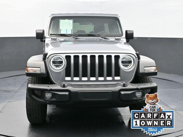 used 2021 Jeep Wrangler Unlimited car, priced at $28,105