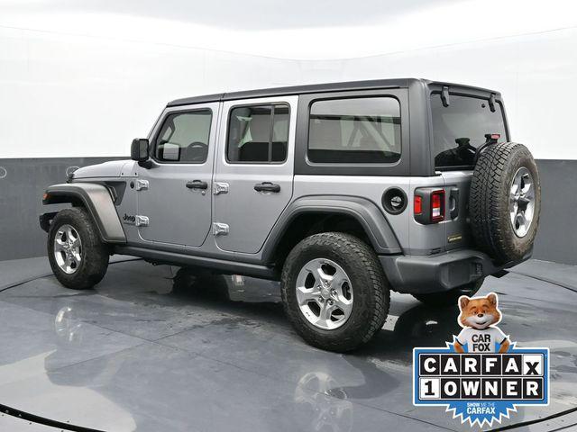 used 2021 Jeep Wrangler Unlimited car, priced at $28,105