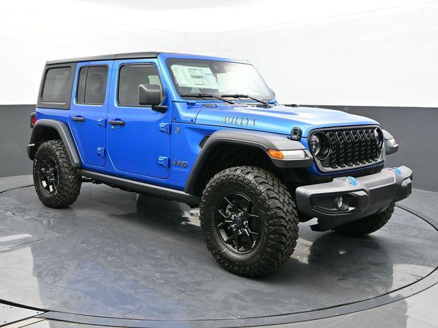 new 2024 Jeep Wrangler car, priced at $45,060