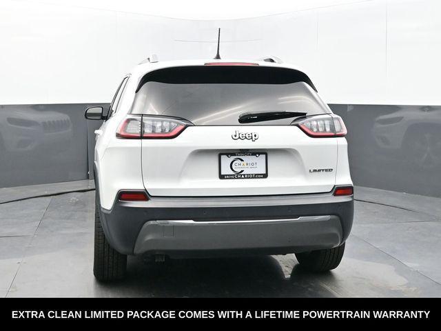 used 2019 Jeep Cherokee car, priced at $18,621